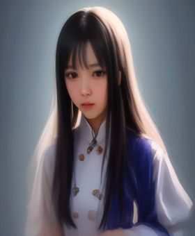麻美个人资料照，柔和棚拍灯光下的半身像，着浅色服装，表情自然亲切，画面质感细腻